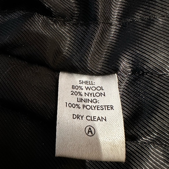 COPY - Calvin Klein Mens Pea Coat size Small - Picture 4 of 16